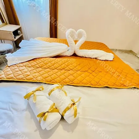 公寓 Milos Center Apt. 32 拉纳卡