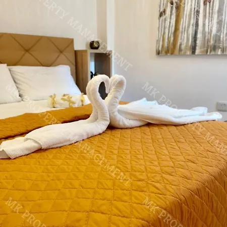 Milos Center Apt. 32 Апартаменты Ларнака