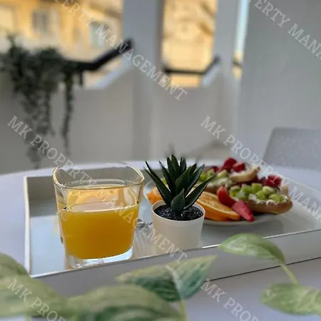 公寓 Milos Center Apt. 32 拉纳卡