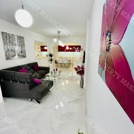 公寓 Milos Center Apt. 32 拉纳卡