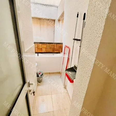 公寓 Milos Center Apt. 32 拉纳卡