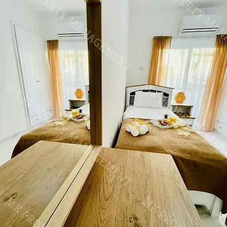 Milos Center Apt. 32 Апартаменты Ларнака