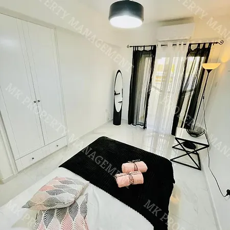 Апартаменты Milos Center Apt. 32 Ларнака