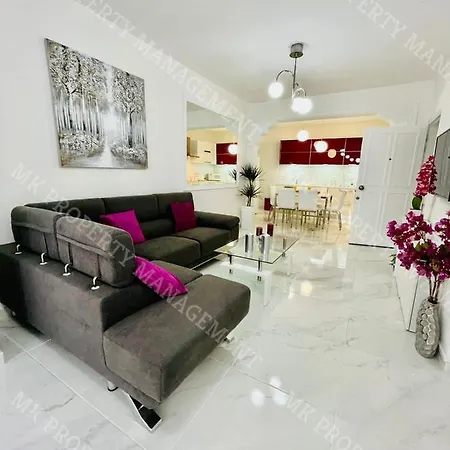 Апартаменты Milos Center Apt. 32 Ларнака