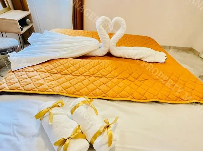 アパート Milos Center Apt. 32 ラルナカ